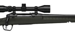 SAVAGE ARMS AXIS 2 7MM08 BL/GRN 22" PKG