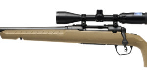 SAVAGE ARMS AXIS 2 CPT 243REM BL/FDE LH