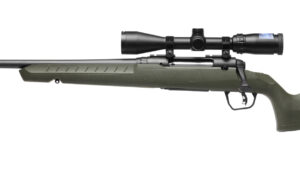SAVAGE ARMS AXIS 2 CPT 6.5CR BL/GRN LH
