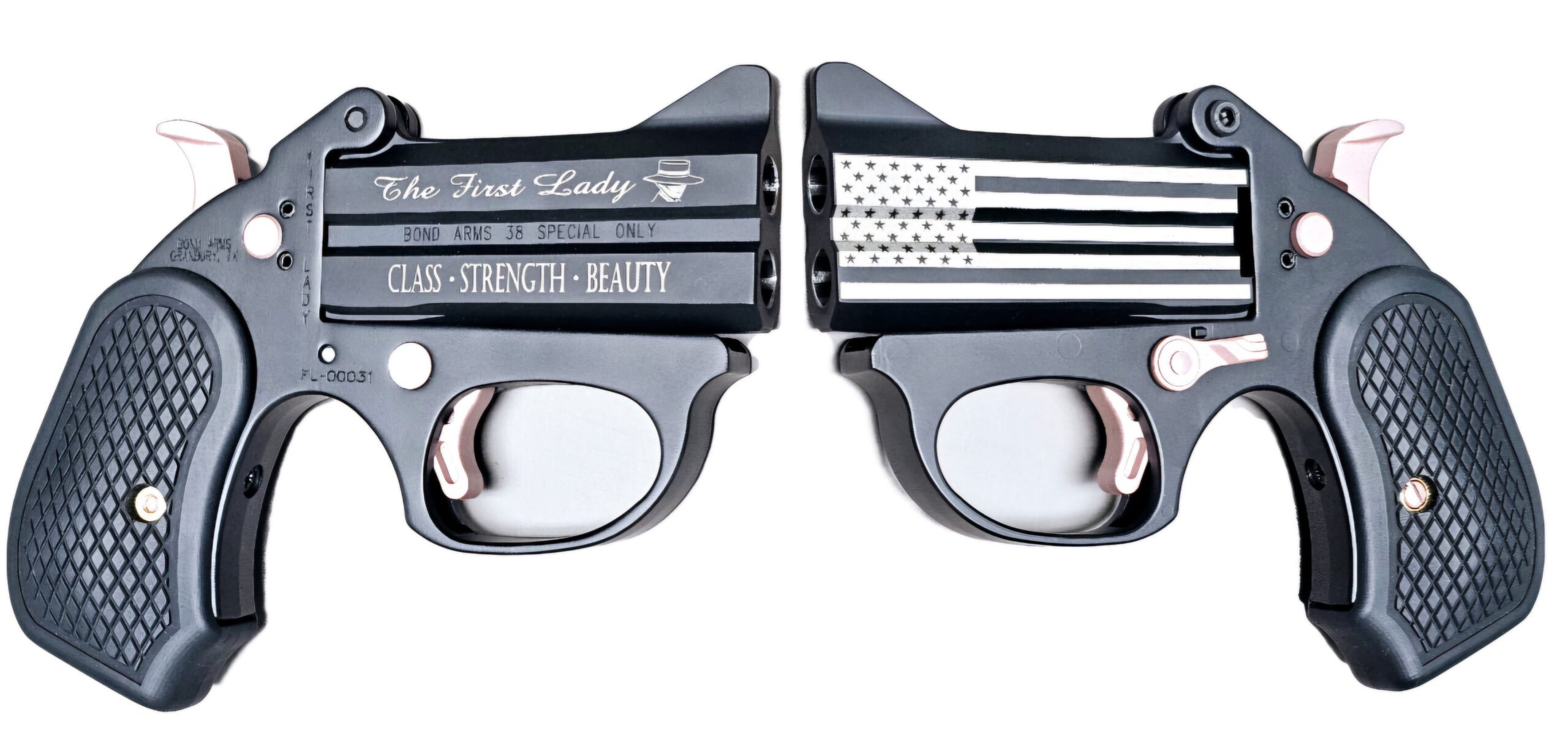 BOND ARMS FIRST LADY 38SPL BLK 3"