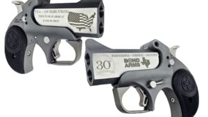 BOND ARMS ROWDY 30TH 45LC/410 SS 3" FS