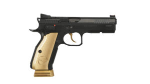 CZ 75 SHADOW 2 9MM 5" GOLD OR AS#