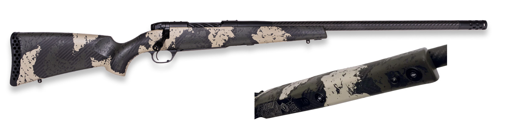 WEATHERBY MARK V BC GUIDE 25RPM 22"