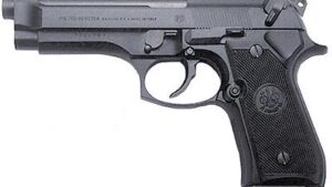 BERETTA 92FS 9MM BL/BLK 4.9" 10+1 CA