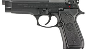 BERETTA 92FS 9MM BL/BLK 4.9" 10+1 DA