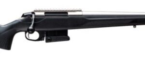 TIKKA T3X CTR 6MMCR 20" SS/BLK TB