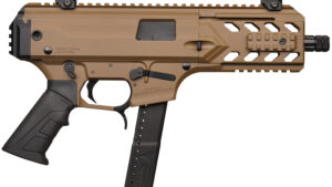 GFORCE ARMS BLADE PISTOL 9X19MM 6" FDE