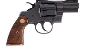 COLT PYTHON 357MAG BL 2.5" 6RD AS