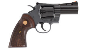 COLT PYTHON 357MAG BL 3" 6RD AS