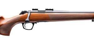 CVA CASCADE 22LR BL/WOOD 18" TB