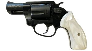 CHARTER ARMS UNDERCOVER LITE 38S BLK/PRL 2"