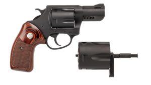CHARTER ARMS MAG PUG COMBO 357/9MM BLK 5RD
