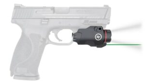 CRIMSON TRACE RAIL MASTER PRO LSR/LIGHT GRN