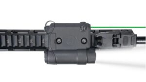 CRIMSON TRACE RAIL MASTER LSR/LIGHT GRN AR15