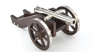 TRADITIONS MINI CANON YORKTOWN NKL 4.5"