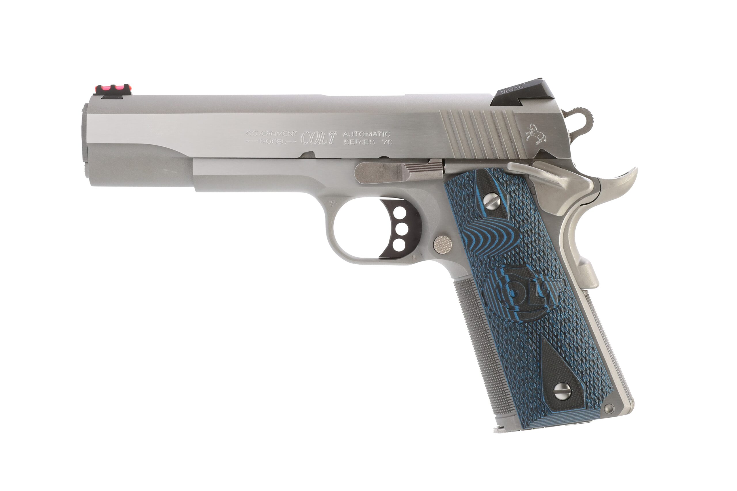 COLT COMPETITION SER70 38SPR SS 9+1