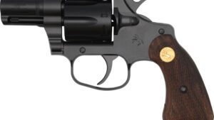 COLT COBRA 38SPC BLK 2" 6RD BEAD FS
