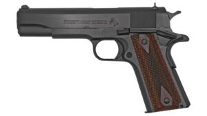 COLT GOVERNMENT 38SPR BL/WD 5" FS