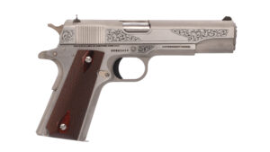 COLT 1911 GOVT 45ACP SS ENGRAVED