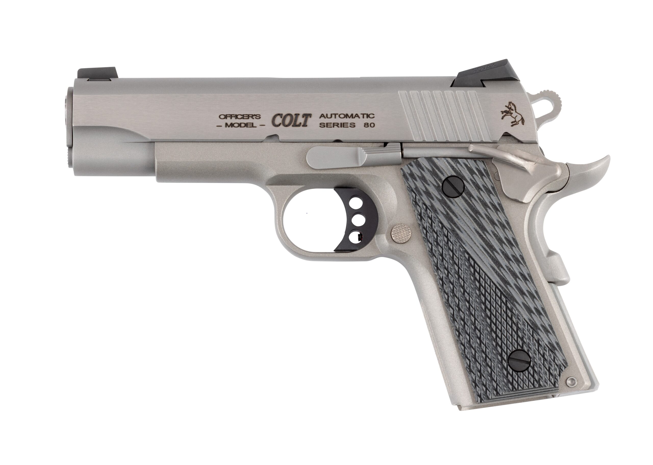 COLT LW OFFICER 45ACP SS 4.25"