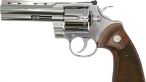 COLT PYTHON 357MAG SS 4.25" 6RD AS