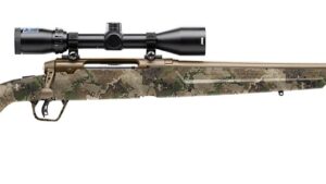 SAVAGE ARMS AXIS II XP 6.5CR COY/CAMO PKG#