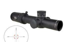 TRIJICON CREDO 1-10X28 BLK MRAD FFP ILL