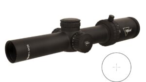 TRIJICON CREDO 1-4X24 BLK 30MM MRAD RED