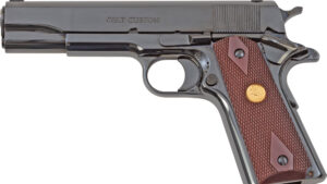 COLT GOV'T CLASSIC 38SUP ROYAL BLUE