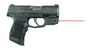 CRIMSON TRACE LASERGUARD SIG SAUER P365 RED