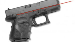 CRIMSON TRACE LASERGRIP GLOCK GEN 4 G26/G27