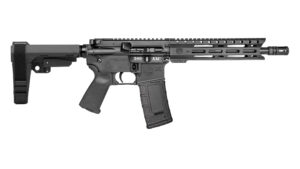 DIAMONDBACK FIREARMS DB-15 PIST 300BLK BLK 10" SBA3