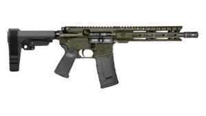 DIAMONDBACK FIREARMS DB-15 PIST 300BLK ODG 10" SBA3