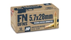 FN AMMO 30GR 5.7 JHP 500RD CASE