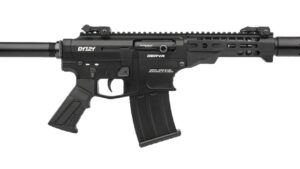 DERYA ARMS DY12 12/11 BL/SY 3" 5+1