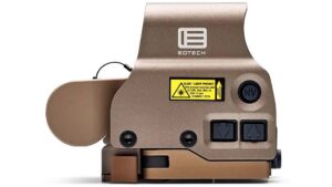 EO TECH EXPS3 #1RET CR123 NV TAN SIDE