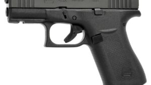 GLOCK G43X 9MM BLK 3.39" 10+1 FS FR