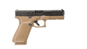 GLOCK G21 G5 45ACP 10+1 4.6" FDE MOS