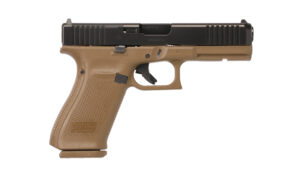 GLOCK G21 G5 45ACP 13+1 4.6" FDE MOS
