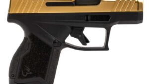 TAURUS GX4 9MM BLK/GOLD 3" 13+1