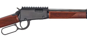 HENRY REPEATING ARMS LEVER ACTION 22MAG BL/WD RAIL