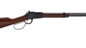 HENRY REPEATING ARMS H1 TRACKER 22MAG BL/WD 20"