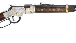 HENRY REPEATING ARMS H4 EAGLE SCOUT 2ND ED 22LR