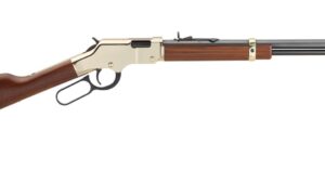 HENRY REPEATING ARMS GOLDEN BOY LEVER 22LR BL/WD