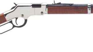HENRY REPEATING ARMS GOLDEN BOY SILVER LEVER 22LR