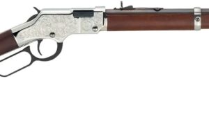 HENRY REPEATING ARMS SILVER EAGLE 22LR BL/WD