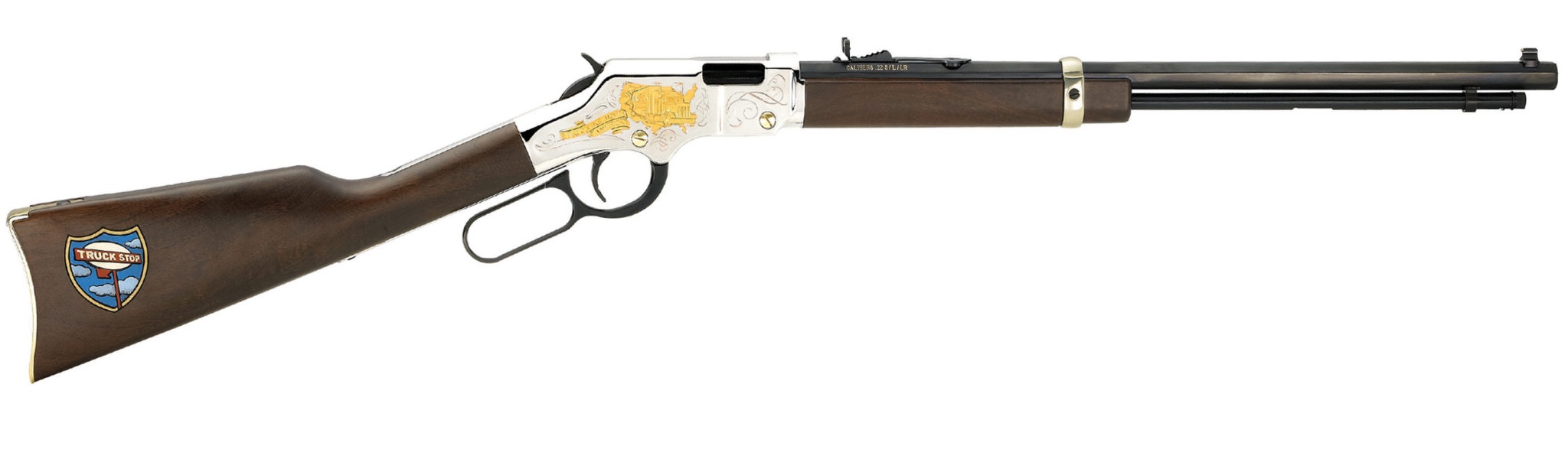 HENRY REPEATING ARMS GOLDENBOY TRUCKERS TRIB 22LR