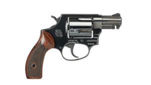 HERITAGE MANUFACTURING ROSCOE 38SPL BL/WD 2" 5RD