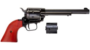 HERITAGE MANUFACTURING 22LR/22M BLUE 6.5" FS