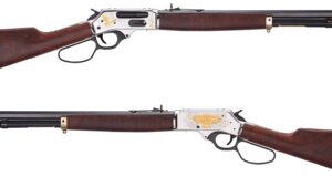 HENRY REPEATING ARMS H10 USMC 45-70 250YR 22"